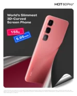 Infinix Hot 60 Pro+ (256GB/8GB; 50MP Triple Camera; 5160mAh) - Image 4