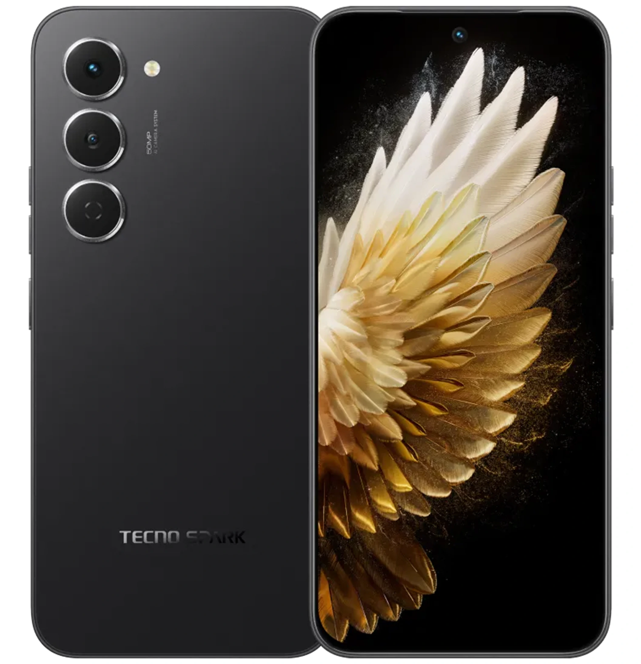 Tecno Spark 40 Pro - Ink Black Tecno Spark 40 Pro - Ink Black