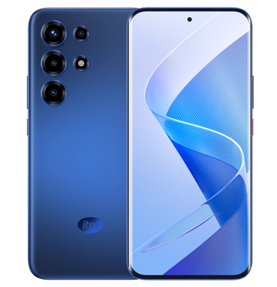 Itel-S26-Ultra-Sapphire-Black-Blue Itel S26 Ultra (256GB/8GB; 50MP Dual Camera; 6000mAh) - Image 1