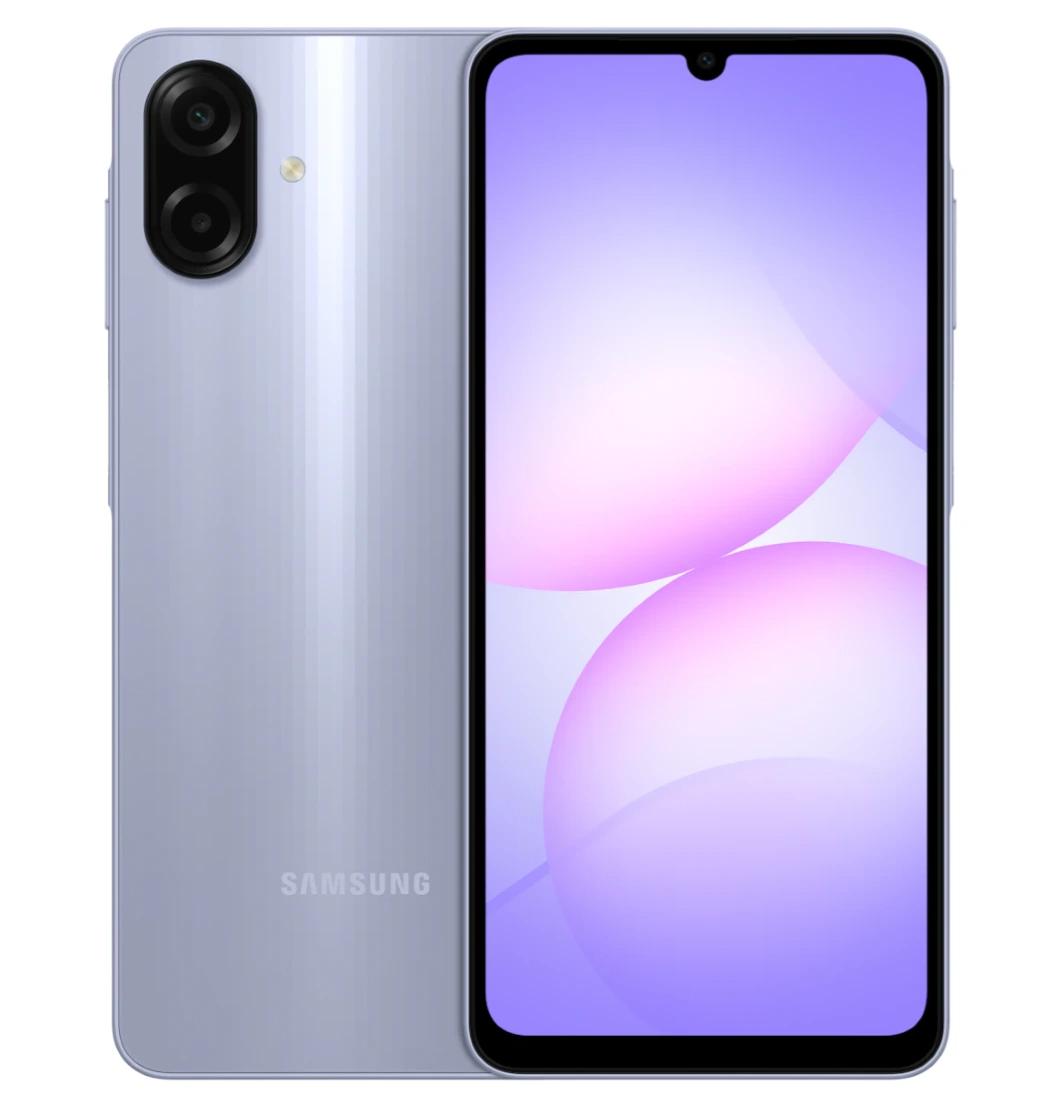 Samsung-Galaxy-A07-Light-Violet.webp Samsung A07 (128GB/4GB; 50MP Dual Camera; 5000mAh) - Image 1