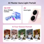 Vivo V60 Lite 5G (256GB/12GB; 50MP Dual Camera; 6500mAh) - Image 5