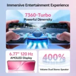 Vivo V60 Lite 5G (256GB/12GB; 50MP Dual Camera; 6500mAh) - Image 3