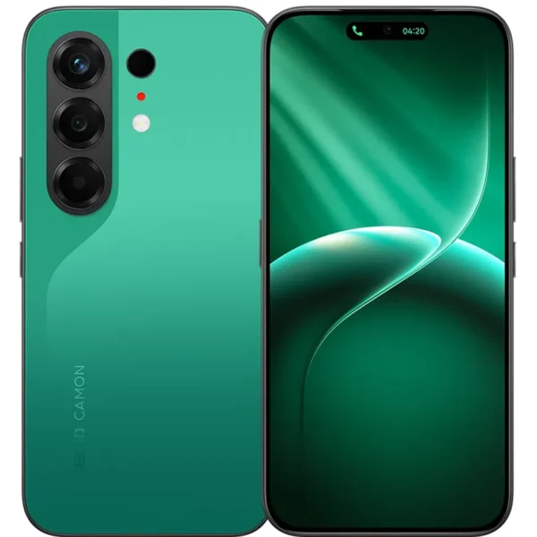 Tecno Camon 50 Pro (256GB/8GB; 50MP Triple Camera; 6150mAh)